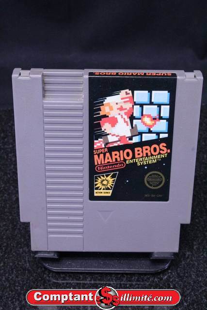 Super Mario Bros nintendo nes