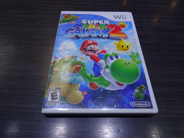 Super Mario Galaxy 2 (CIB) NINTENDO Wii