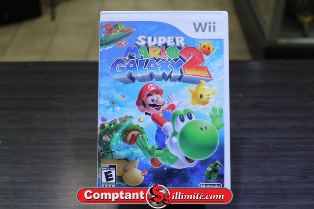 Super Mario Galaxy 2 nintendo wii