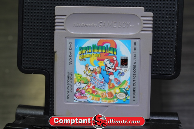 Super Mario Land 2 Nintendo Game boy