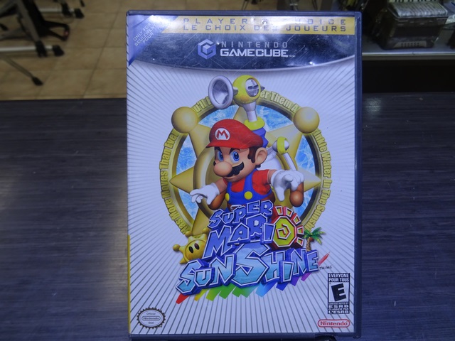 Super Mario Sunshine (manuel abime) nintendo Gamecube