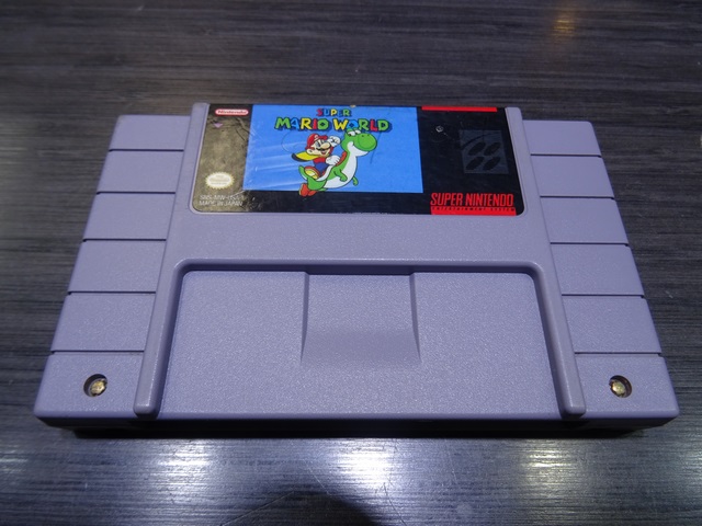 Super Mario World NINTENDO snes