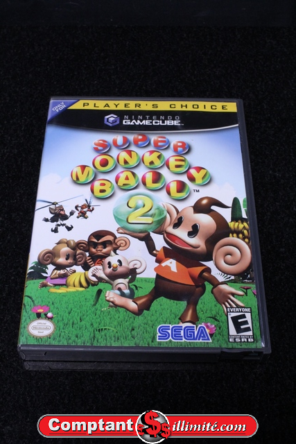 Super Monkey Ball 2 nintendo gamecube
