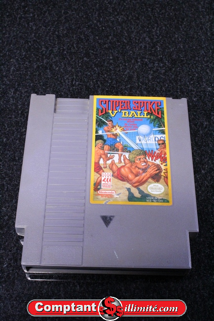 Super Spike vBall nintendo NES