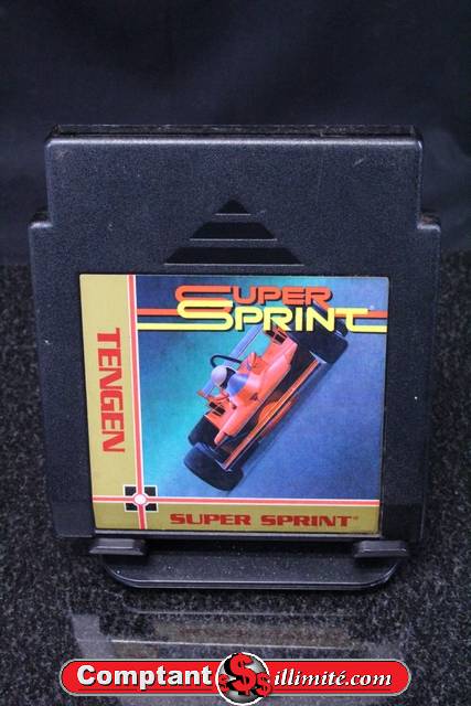 Super Sprint nintendo nes