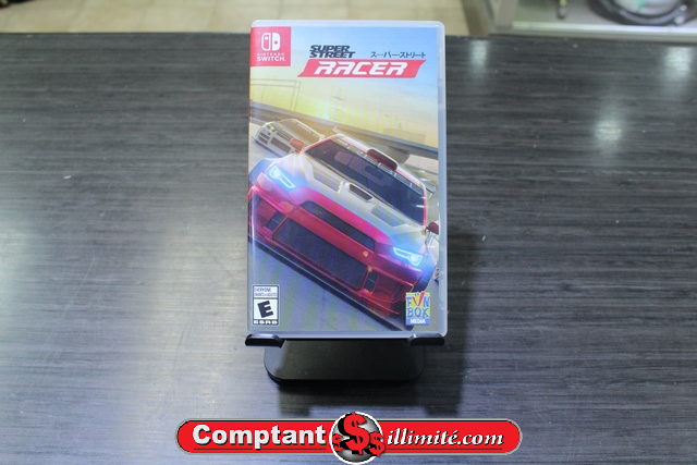 Super Street Racer nintendo switch