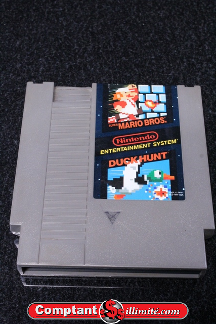Super mario Bros / Duck Hunt nintendo NES
