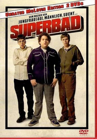 Superbad dvd