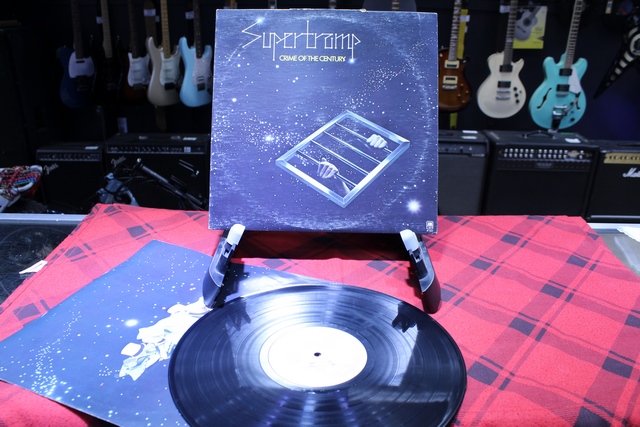 Supertramp crime of the century AM Record Vinyle 33 tours - Image 2