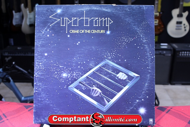 Supertramp crime of the century Vinyl musique