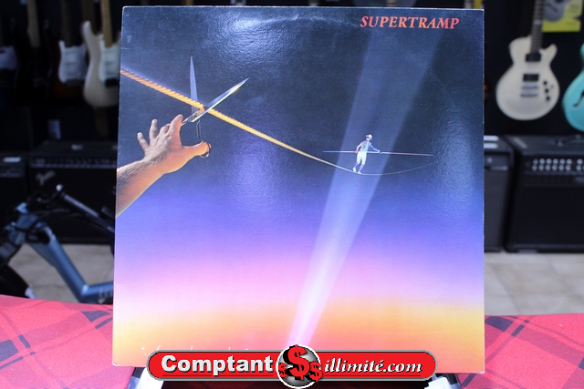 Supertramp famous last words Vinyl Musique