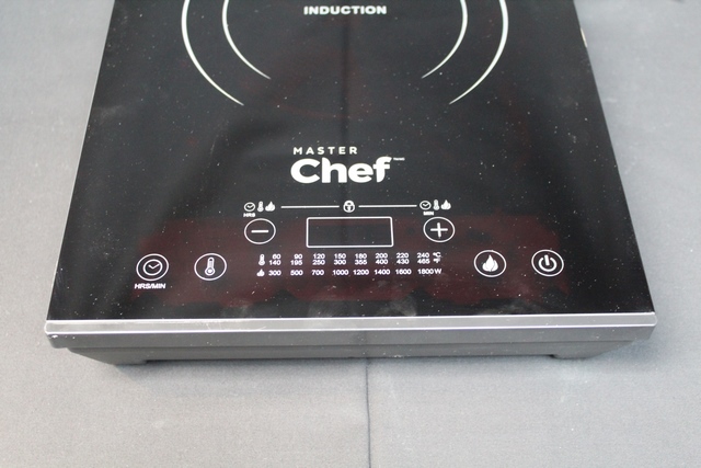 Surface de cuisson à induction portative MASTER Chef 043-1297 - Image 2