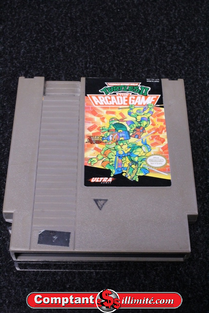 TMNT Arcade Game nintendo NES