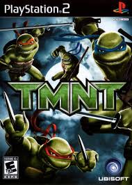 TMNT sony ps2