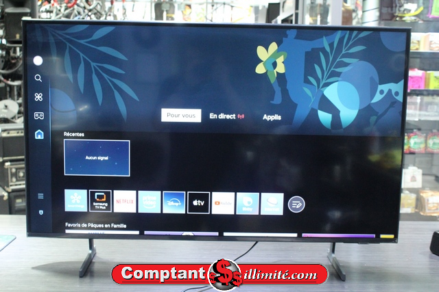 TV Samsung 43 pouce Intelligent +tc un43du7100