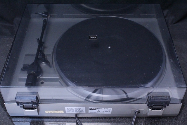 Table Tournante a Courroie (Belt Drive) Chuo Denki 8001A - Image 3