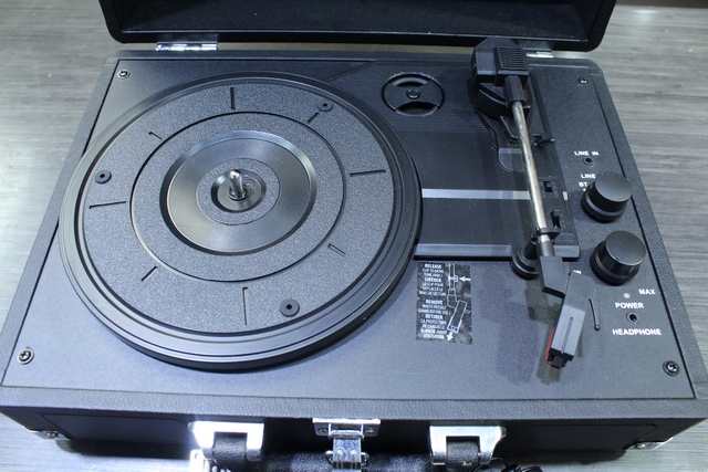Table tournante Malette Bluetooth Victrola vsc-550bt - Image 2