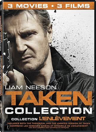 Taken Collection dvd