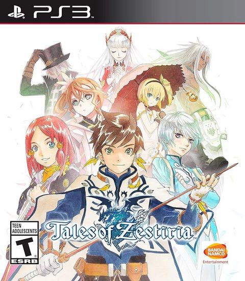 Tales of Zestria sony ps3