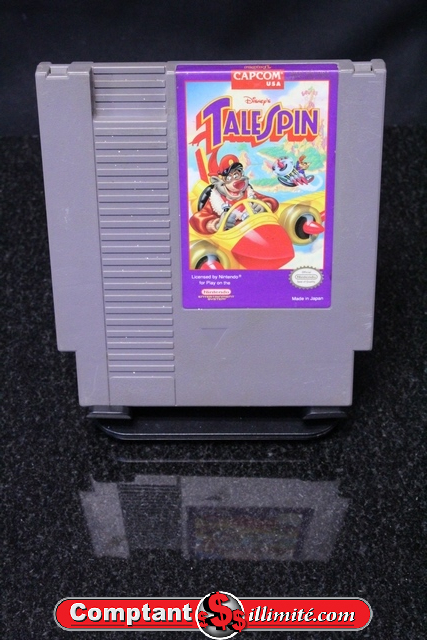 Talespin nintendo NES