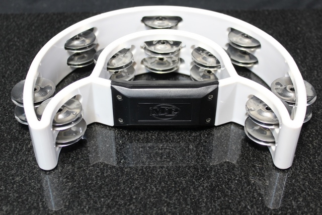 Tambourine MP blanc - Image 2