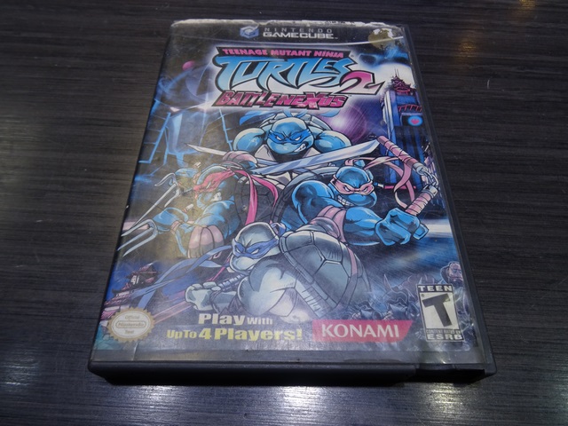 Teenage Mutant Ninja Turtles 2 Battle Nexus NINTENDO Game Cube
