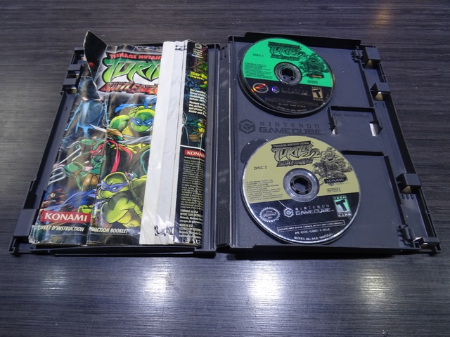 Teenage Mutant Ninja Turtles 2 Battle Nexus NINTENDO Game Cube - Image 2