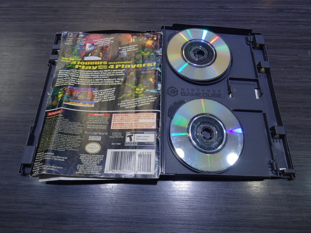 Teenage Mutant Ninja Turtles 2 Battle Nexus NINTENDO Game Cube - Image 3