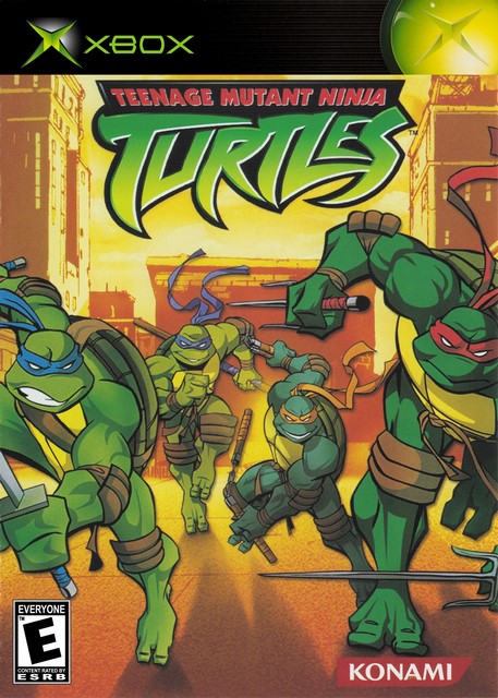 Teenage Mutant Ninja Turtles (Jeu sans pochette) MICROSOFT xbox