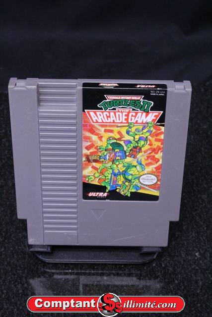 Teenage Mutant Ninja Turtles The Arcade Game nintendo nes