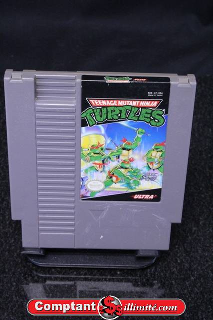 Teenage Mutant Ninja Turtles nintendo nes