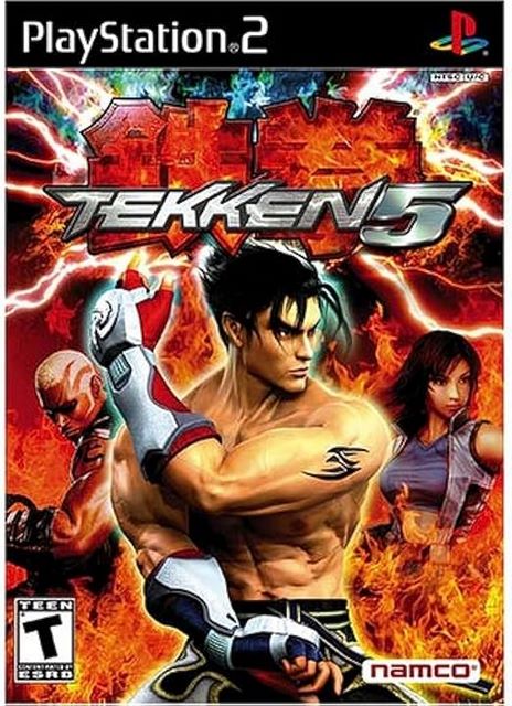 Tekken 5 sony ps2