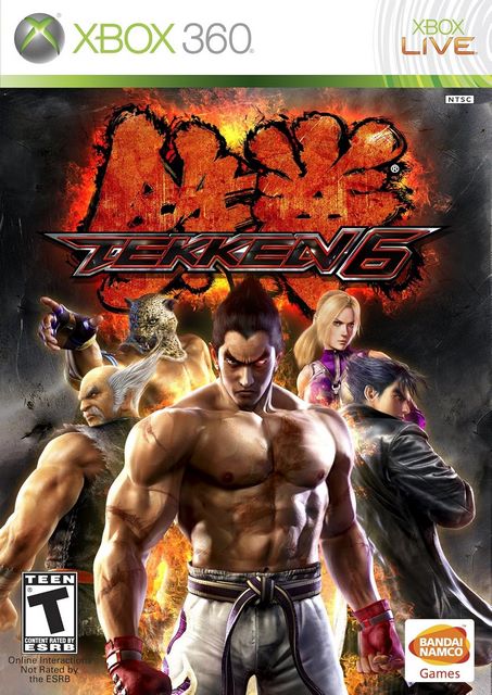 Tekken 6 (sans livret) Microsoft Xbox 360