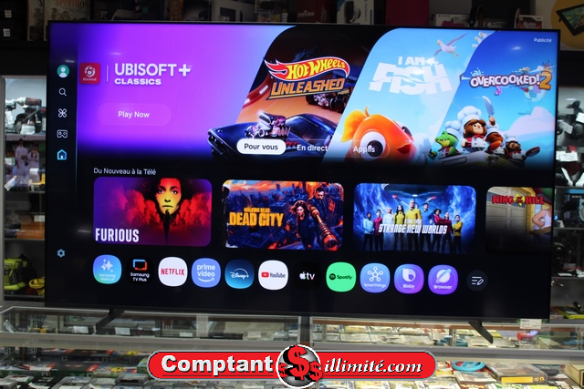 Téléviseur 85p 4k intelligente + TC Avec Facture  (MFD 2025) samsung qn85q6faaf
