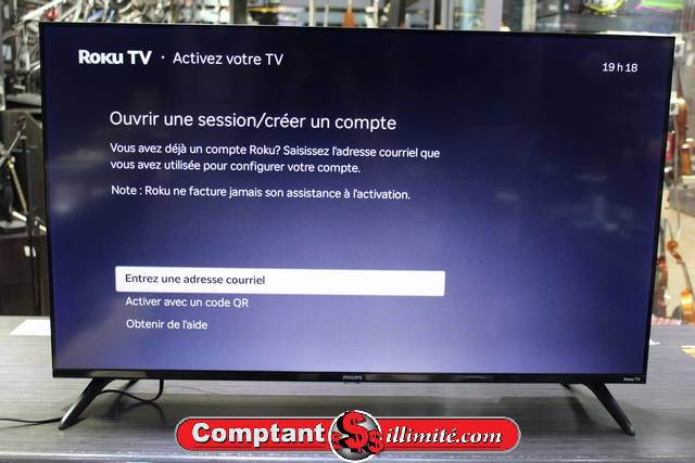 Téléviseur Intelligent Philipp 43 pouce +tc 43pfl4775