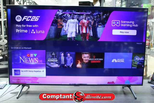 Téléviseur Intelligent Samsung 50 pouce +tc un50tu7000