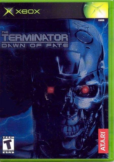 Terminator Dawn of Fate (sans pochette) % MICROSOFT Xbox