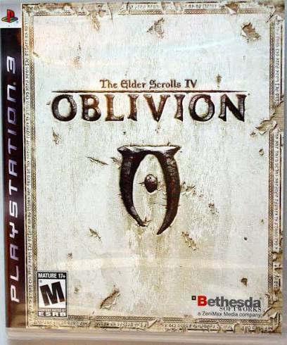 The Elder Scroll 4 Oblivion sony ps3