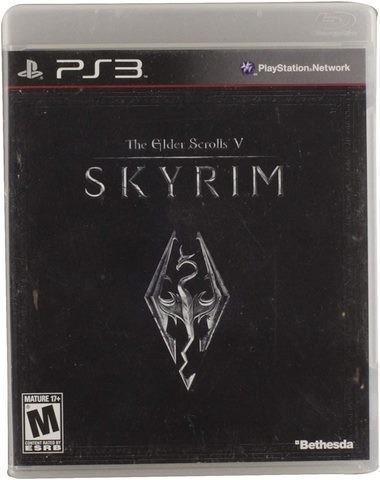 The Elder Scrolls V Skyrim sony ps3