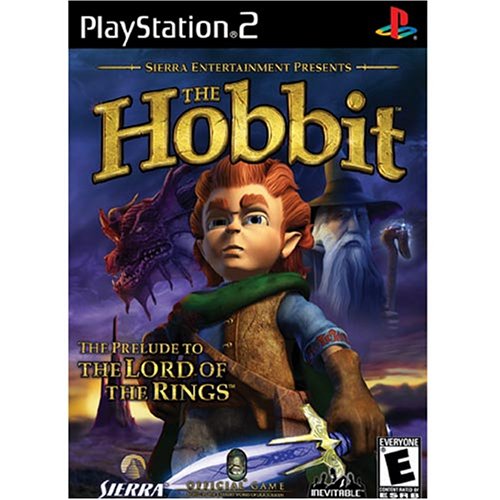 The Hobbit sony ps2