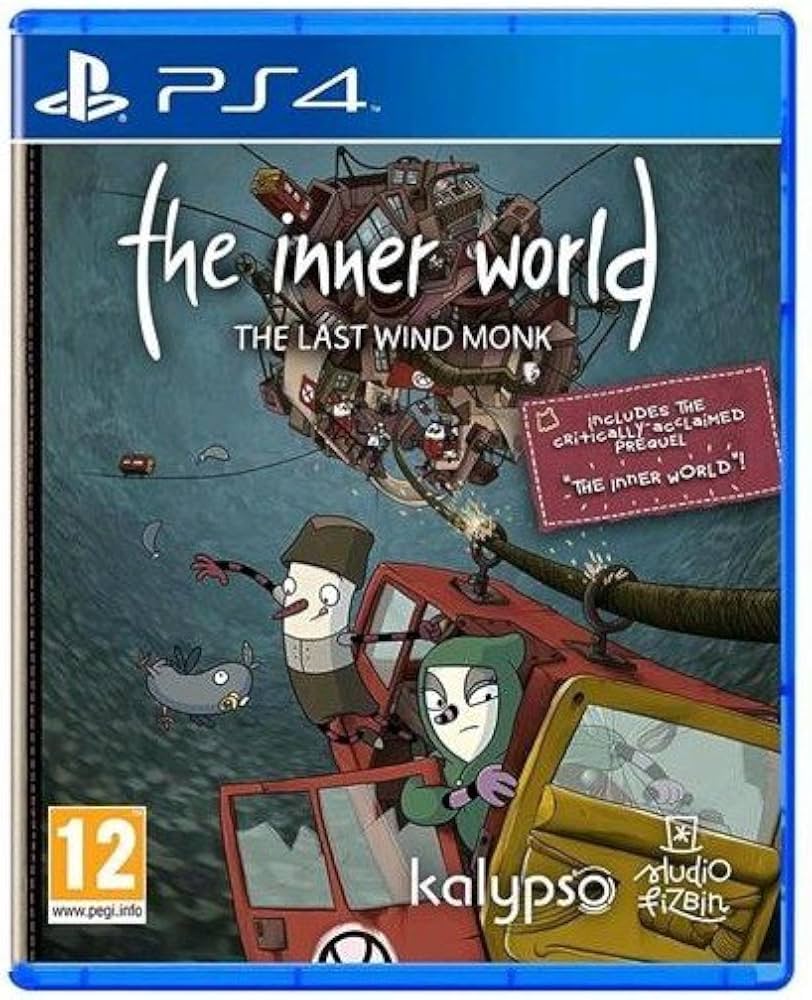 The Inner world sony ps4