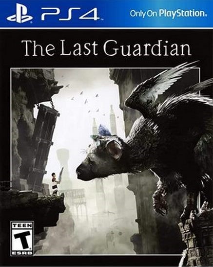 The Last Guardian sony ps4