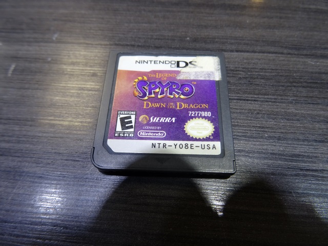 The Legend of Spyro Dawn of the Dragon NINTENDO DS