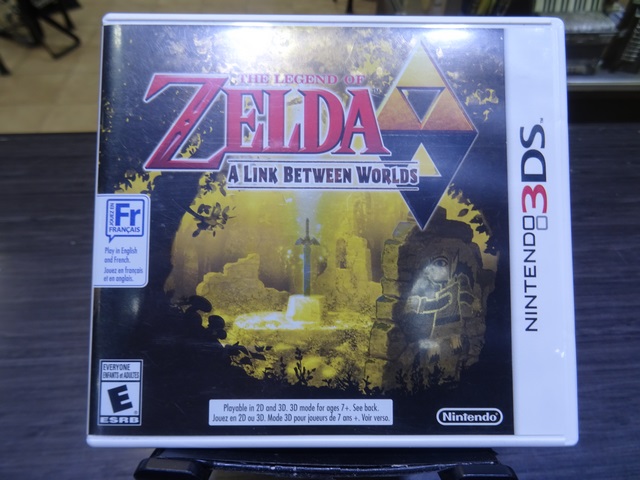 The Legend of Zelda A Link Between Worlds NINTENDO 3DS