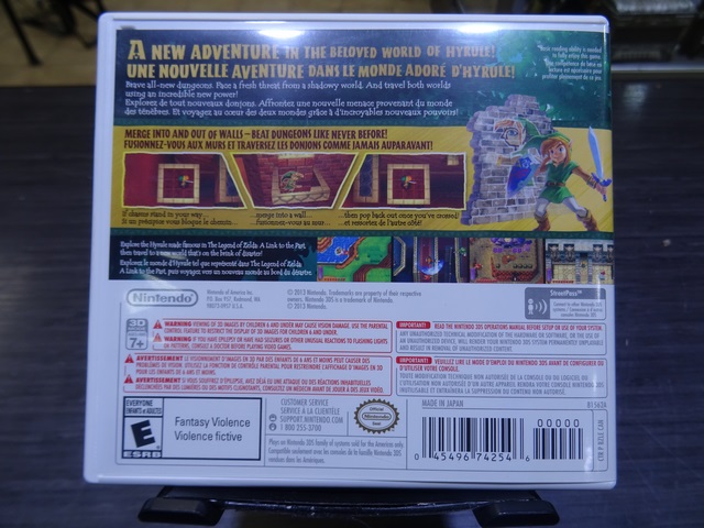 The Legend of Zelda A Link Between Worlds NINTENDO 3DS - Image 3
