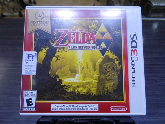The Legend of Zelda A Link World nintendo 3ds