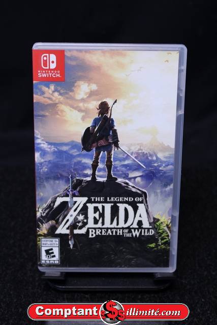 The Legend of Zelda Breath of the wild NINTENDO Switch