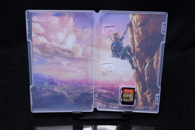 The Legend of Zelda Breath of the wild NINTENDO Switch - Image 2