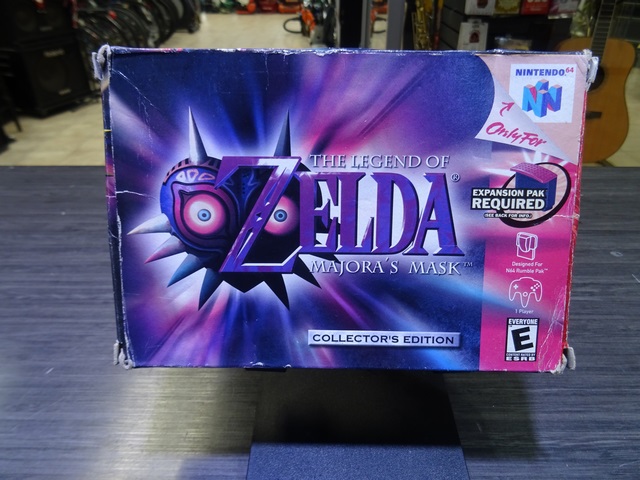 The Legend of Zelda Majoras mask collectors edition (complet) NINTENDO N64