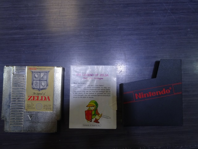 The Legend of Zelda NINTENDO NES - Image 2